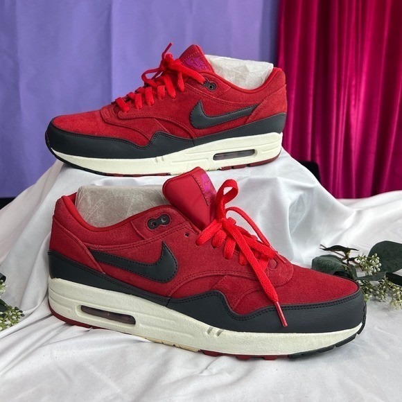 Nike Air Max 1  Anthracite Sneakers Shoes Size‎ 11 - Picture 2 of 7